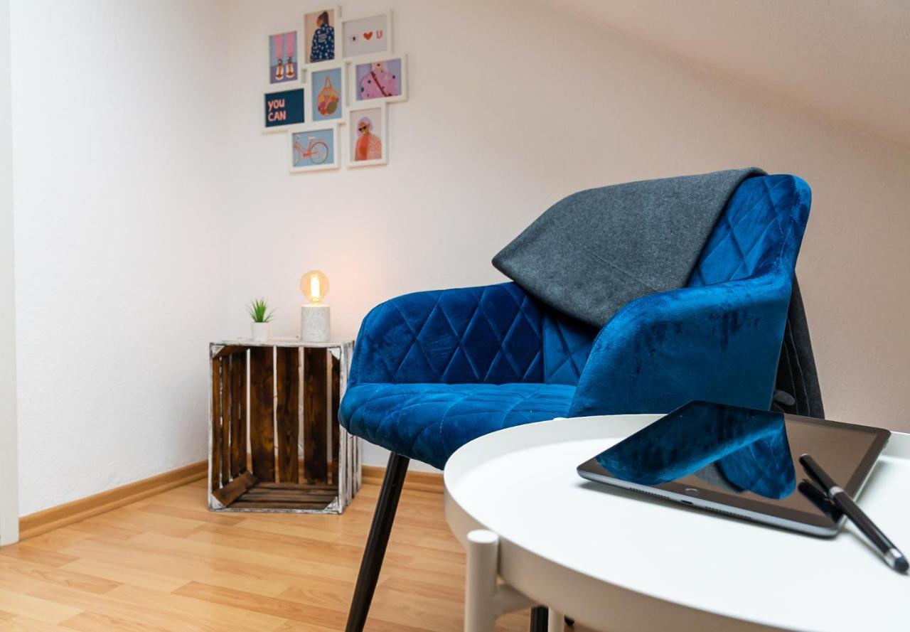 Blue Chili 99 - Grosszuegiges Loft Wlan Boxspringbett Bis 4 Pers Apartamento Leipzig Exterior foto