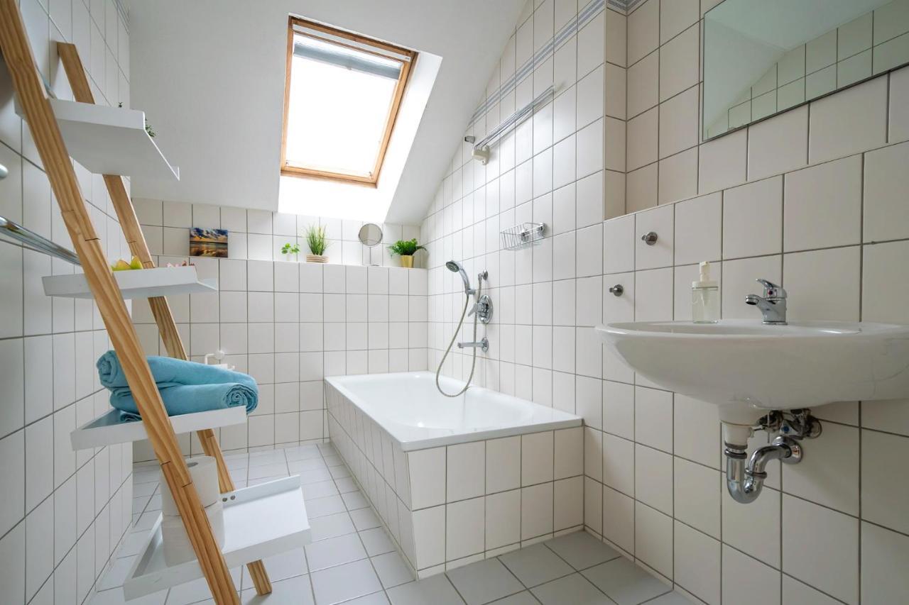 Blue Chili 99 - Grosszuegiges Loft Wlan Boxspringbett Bis 4 Pers Apartamento Leipzig Exterior foto