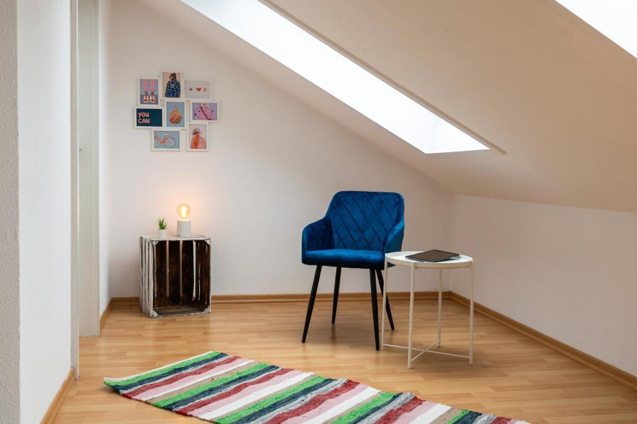 Blue Chili 99 - Grosszuegiges Loft Wlan Boxspringbett Bis 4 Pers Apartamento Leipzig Exterior foto