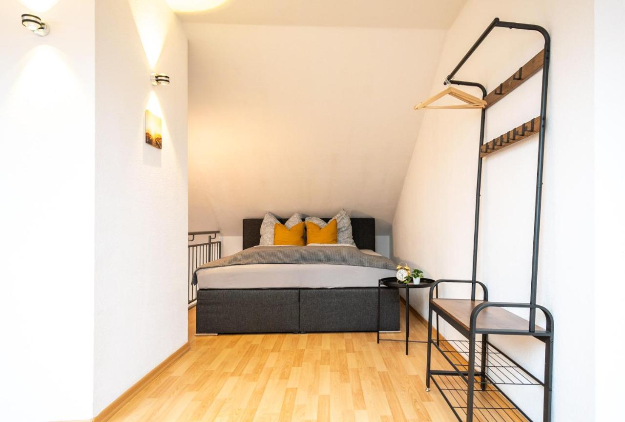 Blue Chili 99 - Grosszuegiges Loft Wlan Boxspringbett Bis 4 Pers Apartamento Leipzig Exterior foto