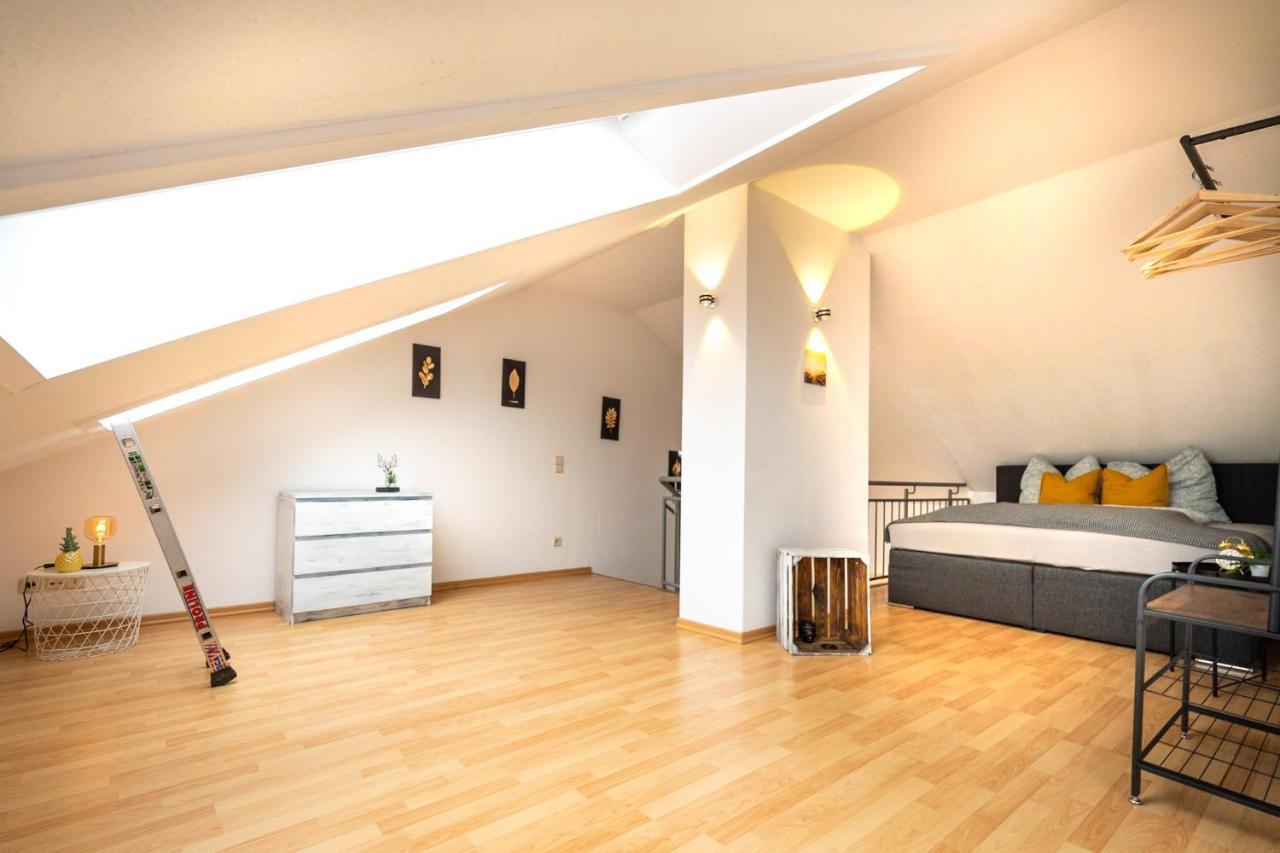 Blue Chili 99 - Grosszuegiges Loft Wlan Boxspringbett Bis 4 Pers Apartamento Leipzig Exterior foto