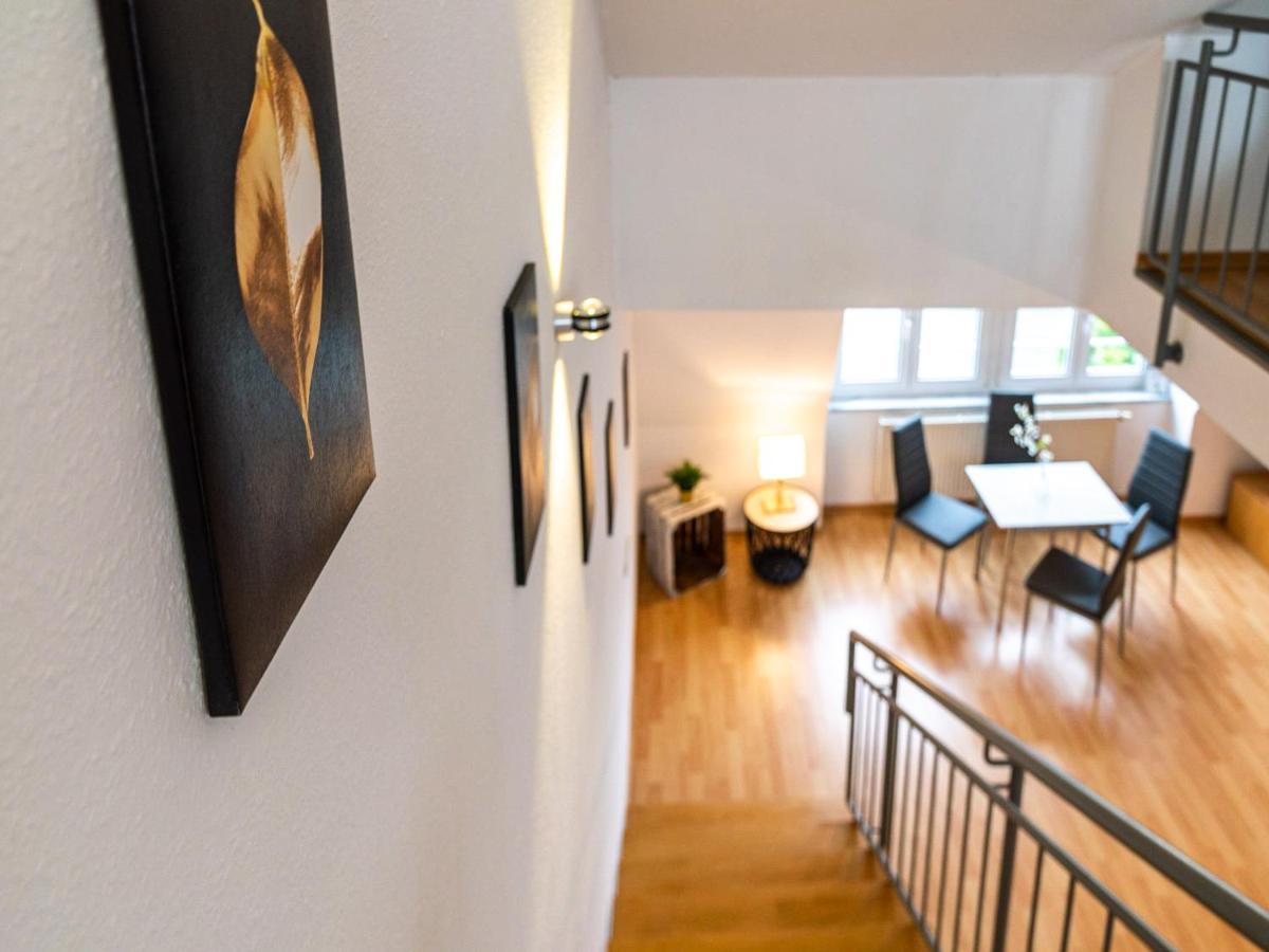 Blue Chili 99 - Grosszuegiges Loft Wlan Boxspringbett Bis 4 Pers Apartamento Leipzig Exterior foto