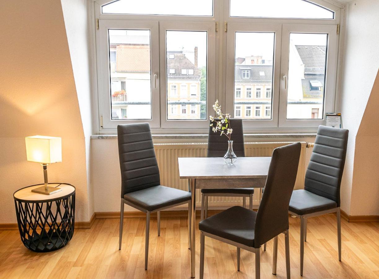 Blue Chili 99 - Grosszuegiges Loft Wlan Boxspringbett Bis 4 Pers Apartamento Leipzig Exterior foto