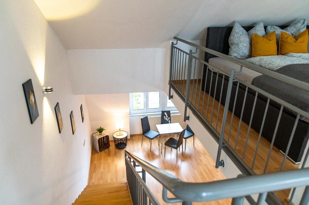 Blue Chili 99 - Grosszuegiges Loft Wlan Boxspringbett Bis 4 Pers Apartamento Leipzig Exterior foto