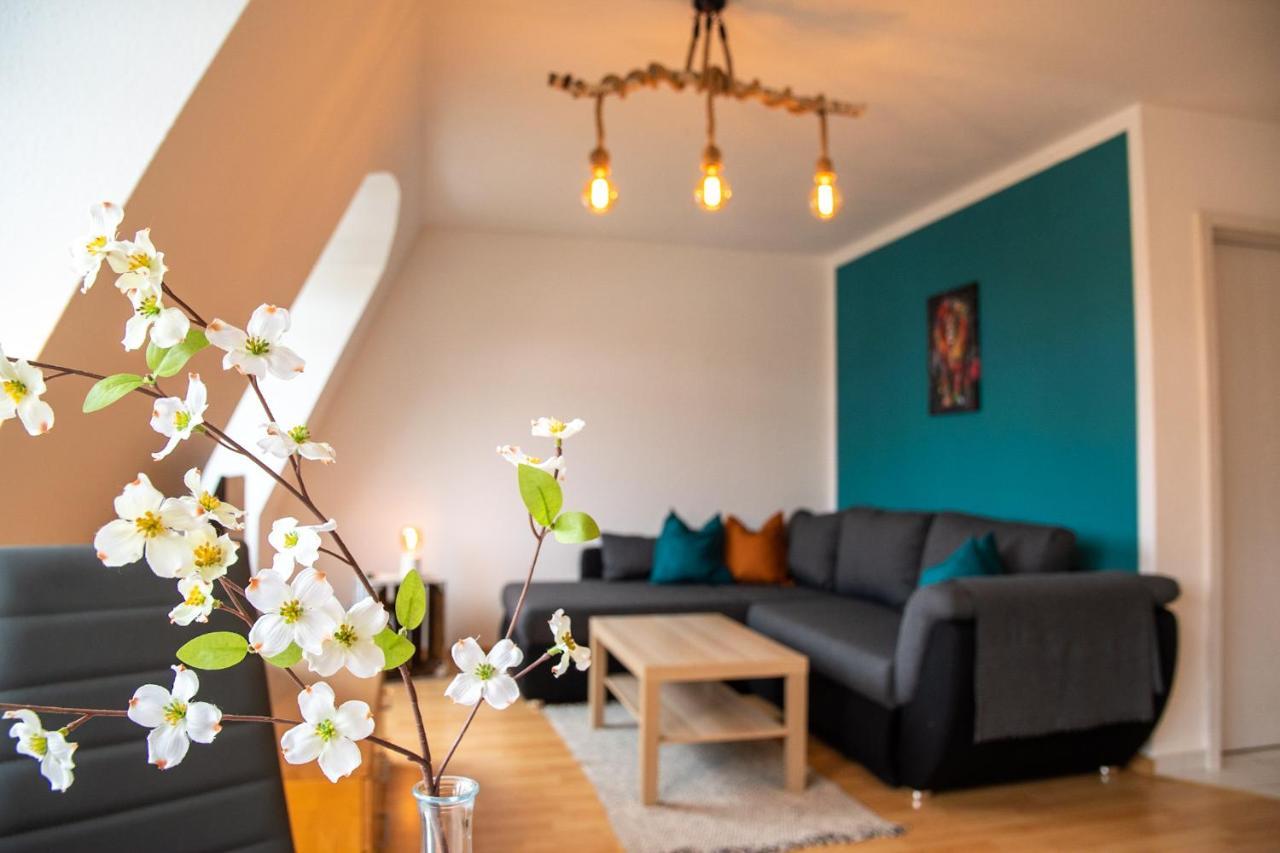 Blue Chili 99 - Grosszuegiges Loft Wlan Boxspringbett Bis 4 Pers Apartamento Leipzig Exterior foto