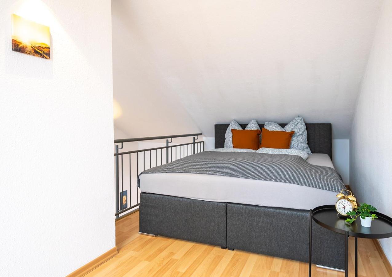 Blue Chili 99 - Grosszuegiges Loft Wlan Boxspringbett Bis 4 Pers Apartamento Leipzig Exterior foto
