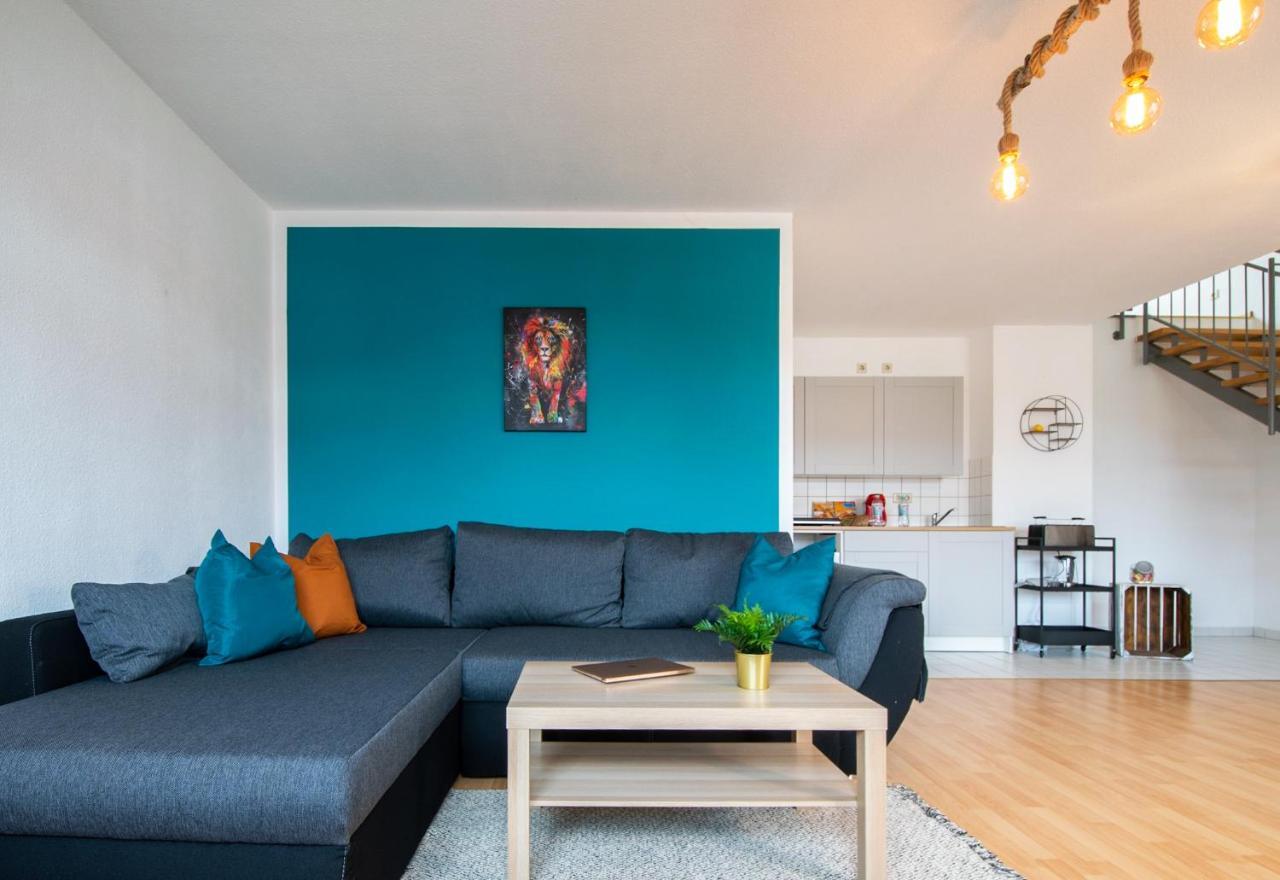 Blue Chili 99 - Grosszuegiges Loft Wlan Boxspringbett Bis 4 Pers Apartamento Leipzig Exterior foto